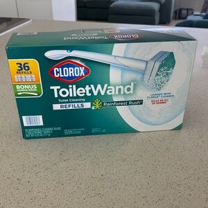 Clorox ToiletWand Refills with Rainforest Rush Scent